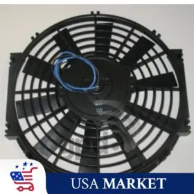 2811237 Gpd Radiator Fan Assembly For Acura Nsx 1999 3.0l V6