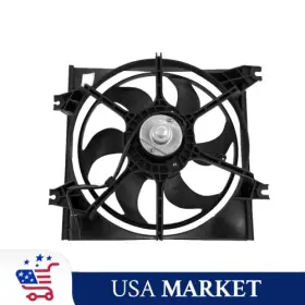 2811294 Gpd Radiator Fan Assembly For Hyundai Accent 2000-2005 1.5l L4