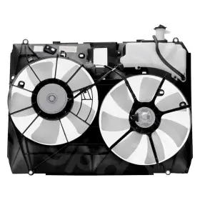 2811554 Gpd For Toyota Sienna 2004-2005 Engine Cooling Fan Assembly