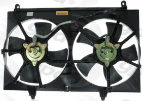 2811579 Gpd For Infiniti 2003-2008 Engine Cooling Fan Assembly 1 Year Warranty