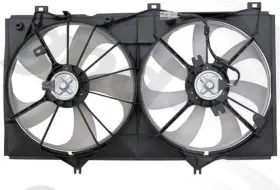 2811667 Gpd For Toyota 2007-2009 Engine Cooling Fan Assembly 1 Year Warranty