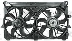2811668 Gpd For Cadillac/chevrolet 2002-2017 Cooling Fan Assembly 1 Year Warranty