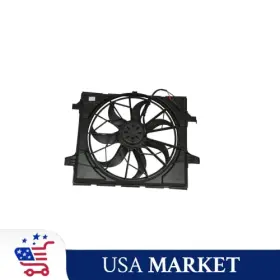 2811733 Gpd Radiator Fan Assembly For Dodge Durango 2011-2023 6.4l V8