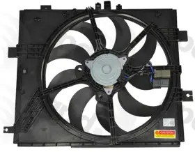 2811875 Gpd For Nissan 2012-2019 Electric Cooling Fan Assembly 1 Year Warranty
