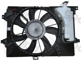 2811916 Gpd For Kia 2012-2021 Electric Cooling Fan Assembly 1 Year Warranty