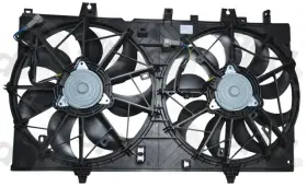 2811925 Gpd For Nissan 2014-2020 Electric Cooling Fan Assembly 1 Year Warranty