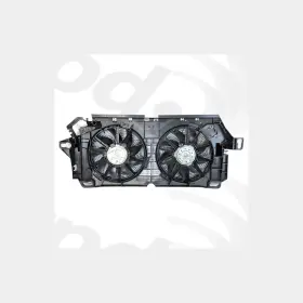 2812001 Gpd One New Engine Cooling Fan Assembly For Mercedes Mb