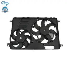 Gre165290 Greatparts For Volvo S80 Xc60 Xc70 08-2016 Dual Engine Ac Radiator Cooling Fan Assembly