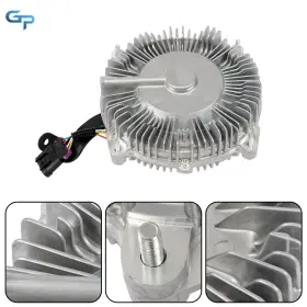 Gre201600 Greatparts Radiator Cooling Fan Clutch For Ram 2500 3500 4500 5500 2013-17 6.7l Diesel 2015