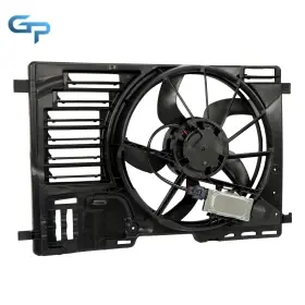 Gre205585 Greatparts For Ford Escape 2013 2014 2015-2016 Radiator Cooling Fan With Module Shroud