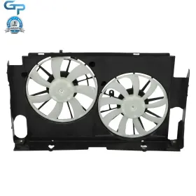 167110v210 Greatparts Gre74130 Radiator Condenser Cooling Fan Assembly 2014 For Toyota Rav4 2.5l L4