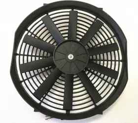 F17502-14-bk Grefmoto 14 Inch 12v Radiator Cooling Universal Fan Push Pull Mount Kit Electric #2