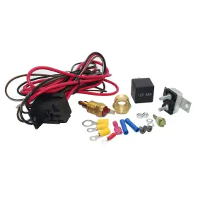Gsk-2287077 Gskmotor Gskmtor Electric Fan Wiring Install Kit 185-200 Degrees For 185 - 200