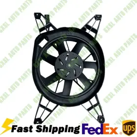 275044 Gxsl Ferrari 458 Original Used Complete Electric Fan Right Side