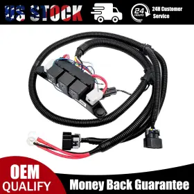 674-00923 Gzgn 67400923 Fit Tahoe Silverado Sierra Yukon Stand Chevy Alone Electric Fan Harness