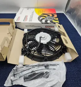 226119 Haden 226110 Hayden Imperial Auxiliary Engine Cooling Fan Assembly Black For 3680