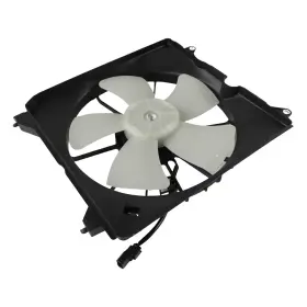 190155a2a01 Haiuracingparts Dw001-01042 01043-2 Radiator Condenser Cooling Fan For 2013-2017 Honda Accord 3.5l #2