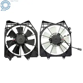 Hp103269 Happy19star Radiator And Ac Condenser Cooling Fan Assy For Honda Accord Acura Tlx L4 1.5l 2.0l