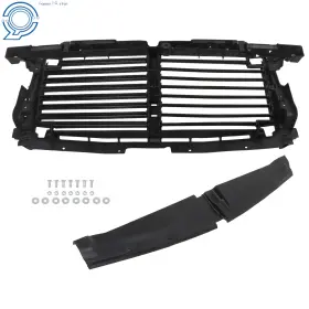 Hp145311 Happy19star 2022-2023 2024 For Chevrolet Silverado 1500 Active Grille Shutter Without Motor