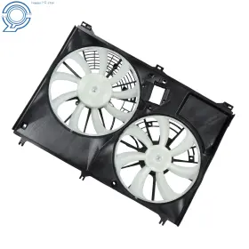 Hp146988 Happy19star For Toyota Highlander V6 3.5l 2014-2019 Dual Radiator And Condenser Fan Assembly