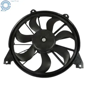 Hp88590 Happy19star Radiator And Cooling Fan Assembly Kit For 2009-2020 Dodge Journey 2.4l 3.6l V6 #2