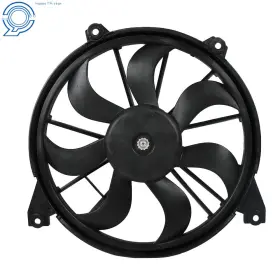 Hp88590 Happy19star Radiator And Cooling Fan Assembly Kit For 2009-2020 Dodge Journey 2.4l 3.6l V6