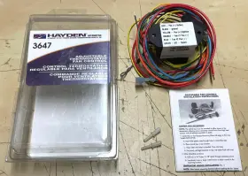 Hayden 036752036479 New Automotive 3647 Adjustable Thermostatic Fan Control
