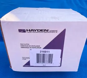 2837 Hayden Fan Clutch - Model New