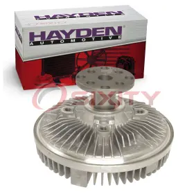 C381 Hayden 34-16 Engine Cooling Fan Clutch For 1968-1987 Oldsmobile 98 Custom Cruiser Wk
