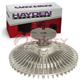 C465 Hayden 38-63 Engine Cooling Fan Clutch For 1961-1988 Gmc 1000 Series 1500 Wx