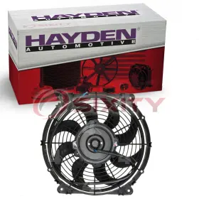 C605 Hayden 59-18 Engine Cooling Fan For 1989-1998 Eagle 2000 Gtx Summit Talon Vista Wp