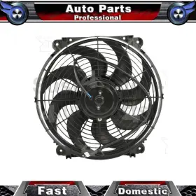 Susp240729061360 Hayden Engine Cooling Fan Fits 2006 2007 2008 2009 1958 2014 Chevrolet Impala
