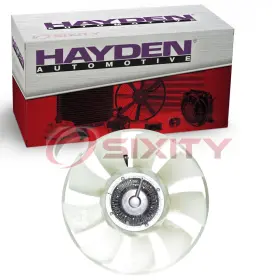 Sx-0spy Hayden Engine Cooling Fan Clutch For 2010-2018 Mercedes-benz Sprinter Ha