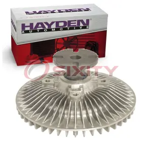 Sx-16r9 Hayden Engine Cooling Fan Clutch For 1971-1973 Jaguar Xj Xj6 Belts Motor Mz