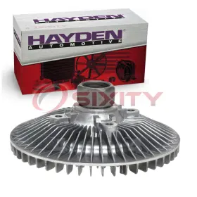 Sx-3xvt Hayden Engine Cooling Fan Clutch For 1993 Jeep Grand Cherokee Wagoneer Ym