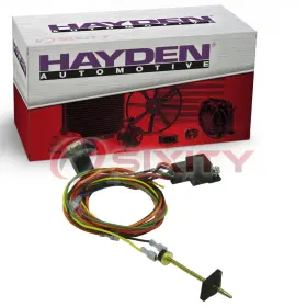 Sx-3y8x Hayden Engine Cooling Fan Controller For 2010-2015 Ram 1500 2500 3500 4000 C Cs