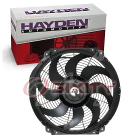 Sx-4d25 Hayden Engine Cooling Fan For 1942-2010 Pontiac 6000 Acadian Aztek Beaumont Ro