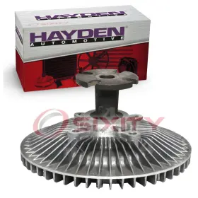 Sx-5qv6 Hayden Engine Cooling Fan Clutch For 1981-1983 Jeep Cherokee Belts Motor Fz