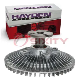 Sx-8e4w Hayden Engine Cooling Fan Clutch For 1974-1980 Chevrolet Corvette Belts Lt
