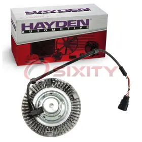Sx-8y22 Hayden Engine Cooling Fan Clutch For 2003-2004 Dodge Ram 2500 3500 Belts Sm