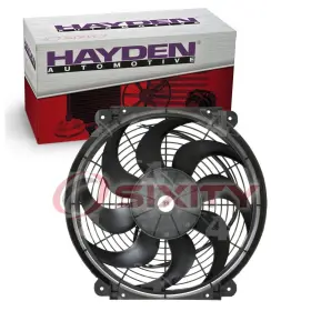 Sx-9k0m Hayden Engine Cooling Fan For 1975-1992 Audi 100 Quattro 4000 5000 Hj