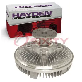 Sx-bp12 Hayden Engine Cooling Fan Clutch For 1990-1993 Dodge B250 B350 D150 D250 Zs