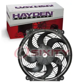 Sx-g1wt Hayden Engine Cooling Fan For 1995-2015 Kia Amanti Borrego Cadenza Forte Ik