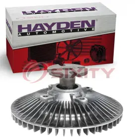 Sx-j7ec Hayden Engine Cooling Fan Clutch For 1965-1987 American Motors Ambassador Di