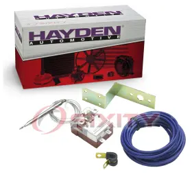 Sx-j9tj Hayden Engine Cooling Fan Controller For 1942-2015 Buick Allure Apollo Lj