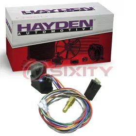 Sx-kgp3 Hayden Engine Cooling Fan Controller For 1969-2001 Am General Dj5 Hummer Bn
