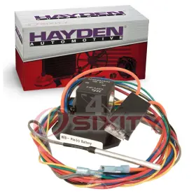 Sx-prb6 Hayden Engine Cooling Fan Controller For 1988-1998 Eagle 2000 Gtx Medallion Xl