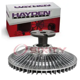 Sx-t86v Hayden Engine Cooling Fan Clutch For 1966-1989 Chrysler 300 Cordoba Fifth Xp