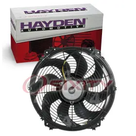 Sx-w0bh Hayden Engine Cooling Fan For 1989-2014 Mitsubishi Eclipse Endeavor Galant Jn