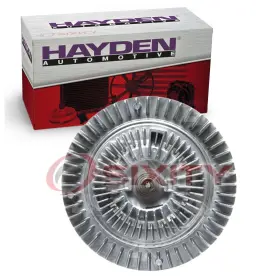 Sx-w6cx Hayden Engine Cooling Fan Clutch For 1960-1989 Plymouth Barracuda Belvedere Tk